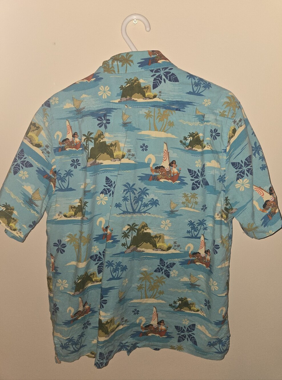 Moana Button Up - Picture 2 of 7